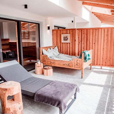 Kieserhof Apartment Alm Terento Eksteriør bilde