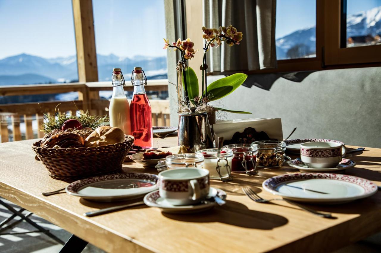 Kieserhof Apartment Alm Terento Eksteriør bilde