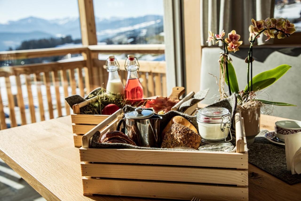 Kieserhof Apartment Alm Terento Eksteriør bilde