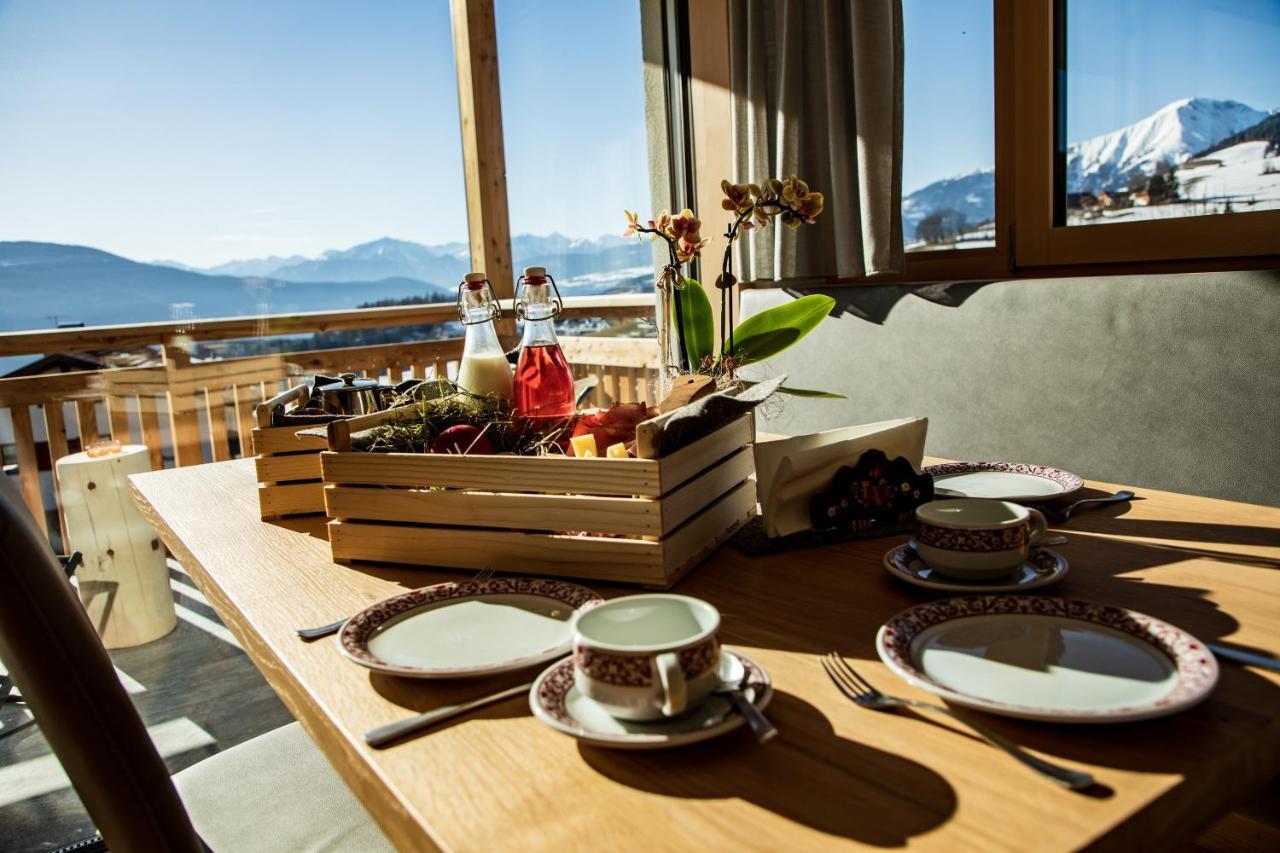 Kieserhof Apartment Alm Terento Eksteriør bilde