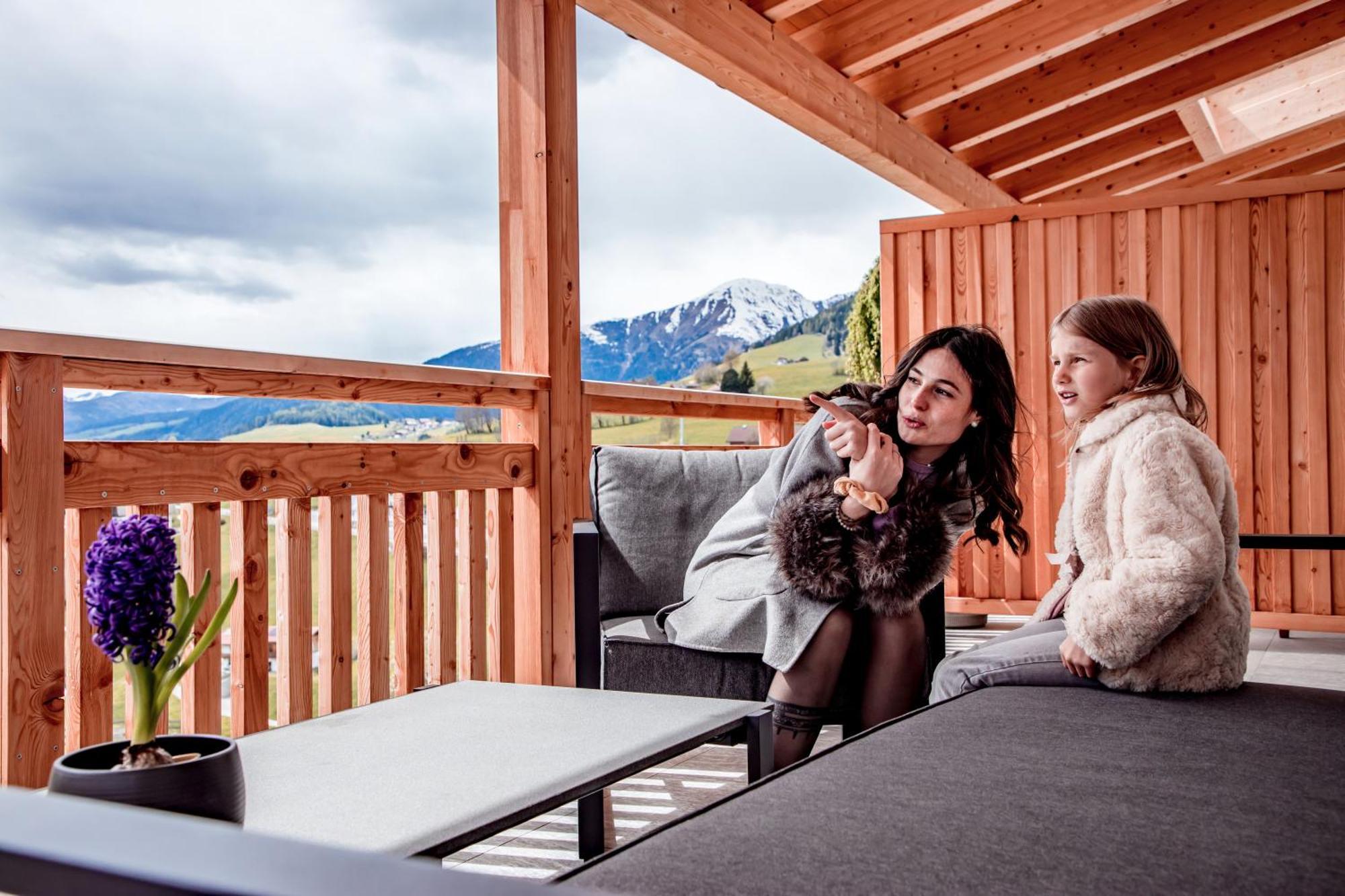 Kieserhof Apartment Alm Terento Eksteriør bilde