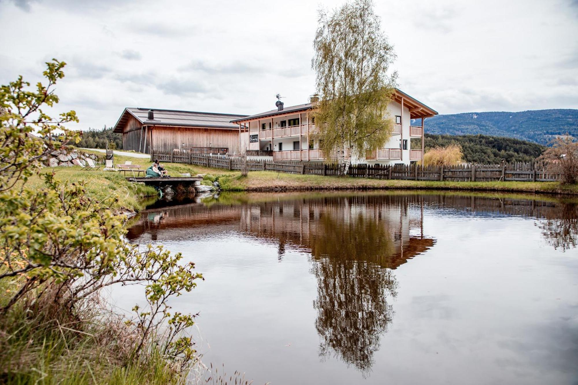 Kieserhof Apartment Alm Terento Eksteriør bilde