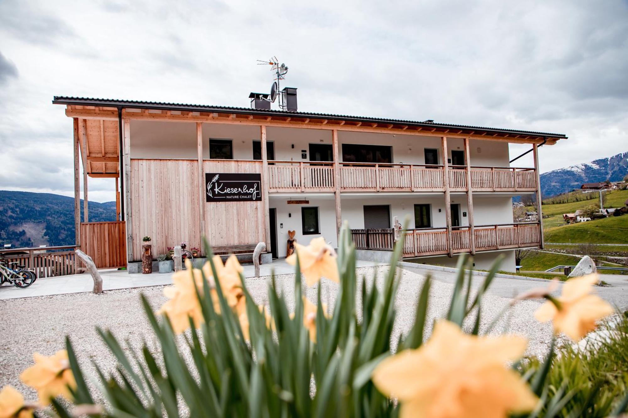 Kieserhof Apartment Alm Terento Eksteriør bilde